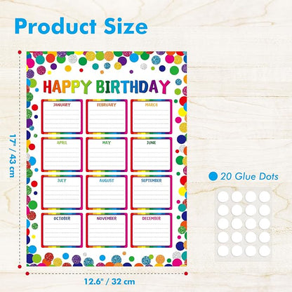 Vantasii Classroom Birthday Chart - Image 2