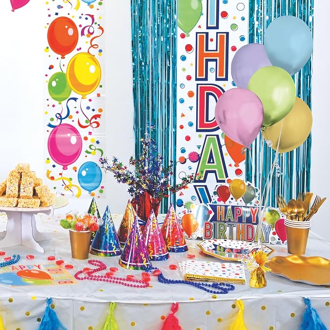 Beistle Metallic Wrapped Balloon Weight – 6 Pack, Party Decoration Accessories - Image 5
