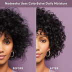 Madison Reed ColorSolve Daily Moisture Shampoo, For Everyday Hydration Of All Hair Types, Sulfate-Free, Protects Color From Fading - 8 Fl Oz (235 Ml)