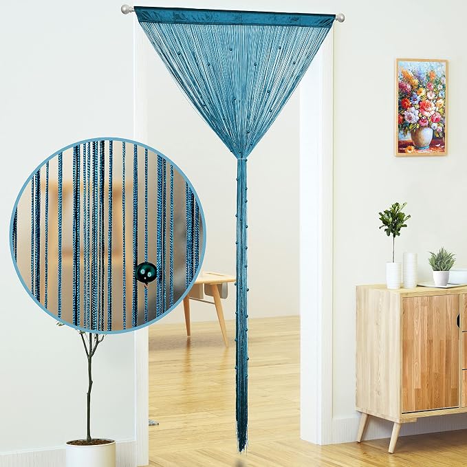 Beaded Curtain Door String Curtains - Image 2