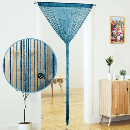 Beaded Curtain Door String Curtains - Image 2