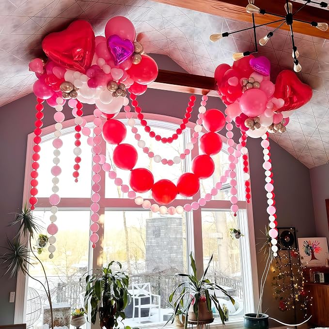 Pastel Pink Quick Link Balloons, Tails Balloon - Image 6