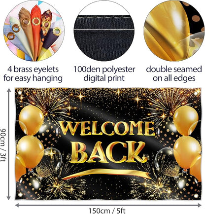 Welcome Back Banner - Image 2
