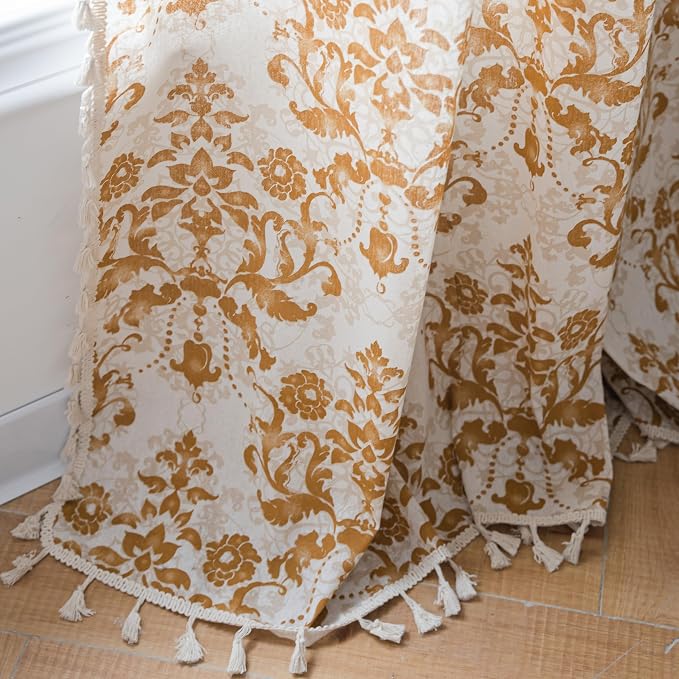 Sutuo Home Boho Curtains 84 Inches Length - Image 7
