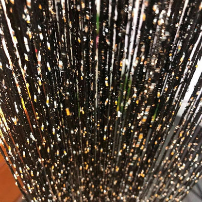 2 Pack 39 x 79 Inch Beaded Curtain String Door Curtains, Hippie Room Decor - Image 5