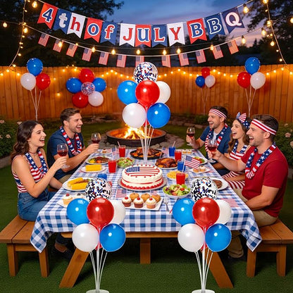 4 Set Balloon Centerpiece Kit - Image 6