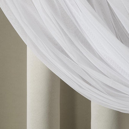 TOWN & COUNTRY LUXE Talia Double Layer Indoor Curtains, Sheer and Room - Image 7