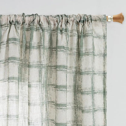 MYSKY HOME Living Room Curtains Nice Vertical Elegant Style - Image 7