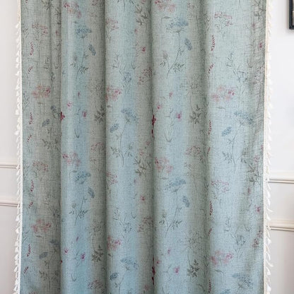 ENJOYBRIDAL Floral 63 Inch Curtains by ENJOYBRIDAL
