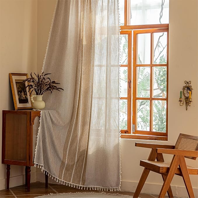 Sutuo Home Boho Curtains 72 inches Long - Image 8