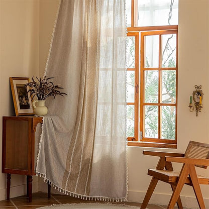 Sutuo Home Boho Curtains 72 inches Long - Image 8