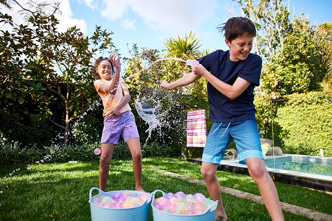Original Bunch O Balloons Tropical Party 330+ Rapid-Filling Self-Sealing Water - Image 6