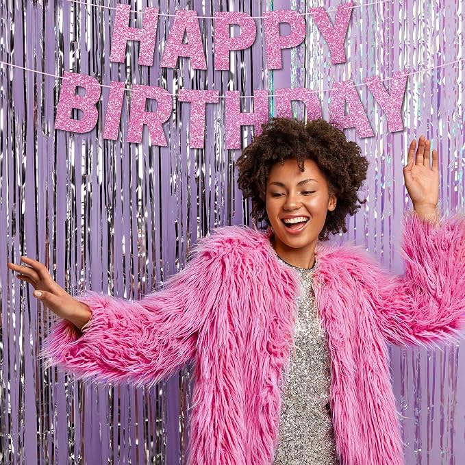 Pre-Strung Happy Birthday Banner - Image 9