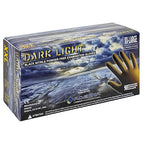 Adenna Dark Light Disposable Nitrile Gloves – 9 Mil, Heavy Duty Work Rubber Glove with Textured Grip, Non-Latex & Powder Free, Pack of 90, 2X-Large, Black