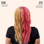 Overtone Daily Color Depositing Conditioner, Desert Rose, 8 oz, Hydrating, Damage-Free Temporary Hair Color for All Hair Types with Shea Butter & Coconut Oil, Vegan & Cruelty-Free.