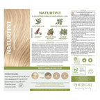 Naturtint 10N Light Dawn Blonde Permanent Hair Color (Pack of 6), Ammonia Free, Vegan, Cruelty Free, up to 100% Gray Coverage, Long Lasting Results (Packaging may vary)