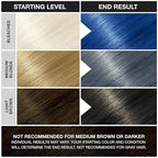 Punky Midnight Blue Semi Permanent Hair Color - Vegan & Cruelty-Free Conditioning Hair Dye, Lasts Up to 35 Washes, 3.5 fl oz