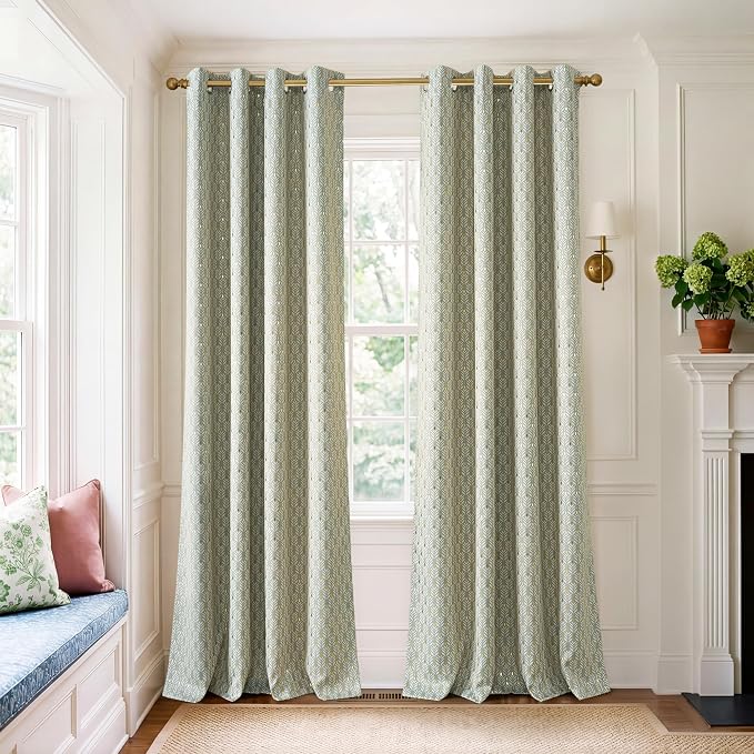 NICETOWN 100% Blackout Curtain Panels - Image 7