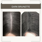 Joan Rivers Great Hair Day Root Touch Up Powder Duo - Fill-in Powder for Thicker, Fuller Looking Hair (Dark Brunette)
