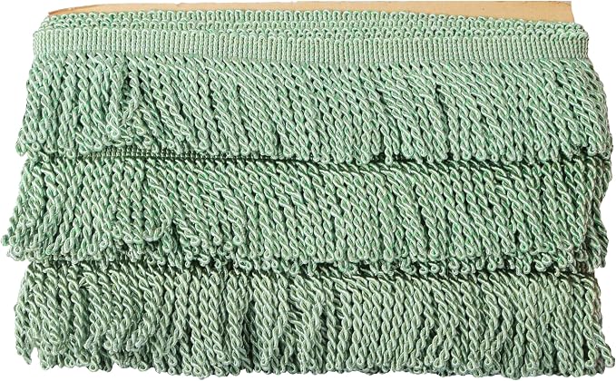 BEL AVENIR Bullion Fringe Trim Curtain Fringes 5 Yard x 2.5 Inches Sewing | - Image 3