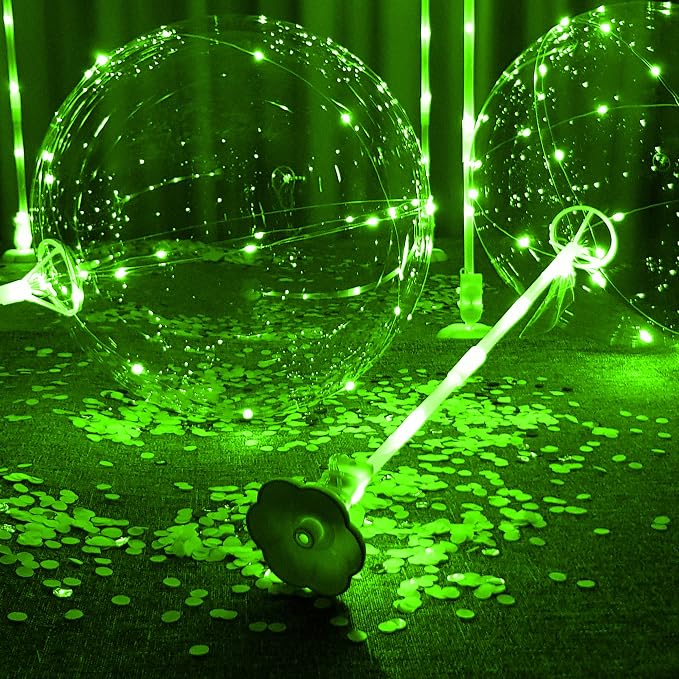6PCS LED Light Up Balloons - Image 2