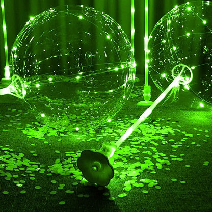 6PCS LED Light Up Balloons - Image 2