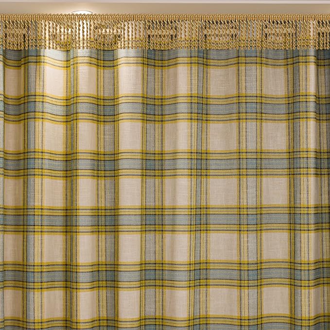 12 Yards Fringe Trim Curtain Fringes 2.5 Inch Wide Fabric Trims Tassel - Image 6