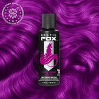 ARCTIC FOX Vegan and Cruelty-Free Semi-Permanent Hair Color Dye (4 Fl Oz, VIOLET DREAM)