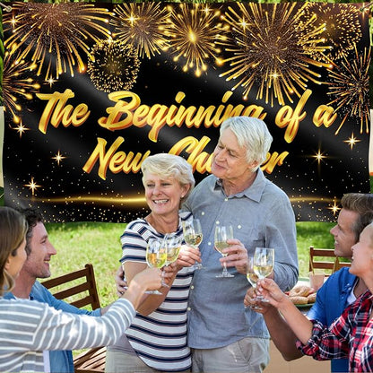 The Beginning of a New Chapter Banner - Image 8