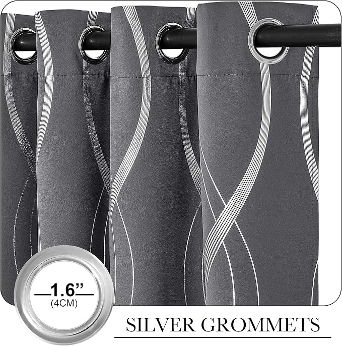 NICETOWN Blackout Curtains Panels - Image 3