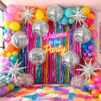 Disco Ball Balloons for 70s Disco Party Decor - Image 7