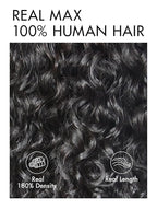 LUVME HAIR 5X5 Deep Curly 12 Inches 100% Human Hair Wigs Curly Deep Wave Glueless Lace Front 12 Inches, Pre Cut Plucked Hd Lace Short Wig Ready To Go Natural Color Straight Bleached Knots Black Wigs