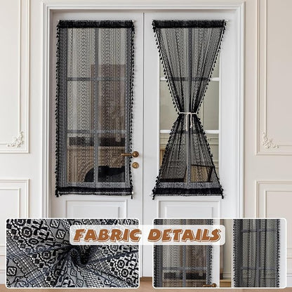 Sutuo Home French Door Curtains - Image 4