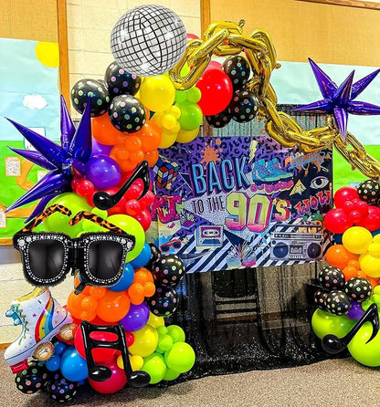 90s 80s Disco Theme Party Decorations - Image 7