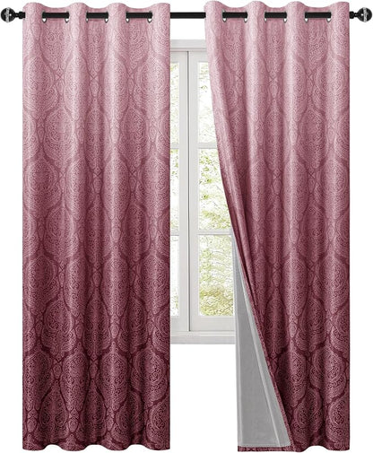 DWCN Christmas Blackout Curtains - Image 9