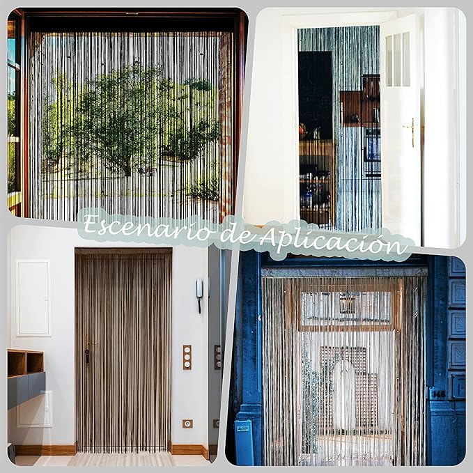 Beaded Curtain Door String Curtains - Image 6