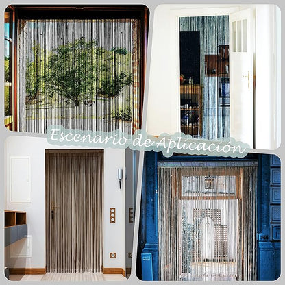 Beaded Curtain Door String Curtains - Image 6