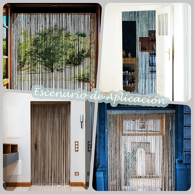 Beaded Curtain Door String Curtains - Image 6