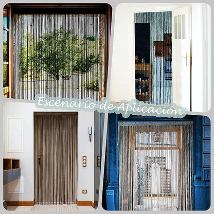 Beaded Curtain Door String Curtains - Image 6