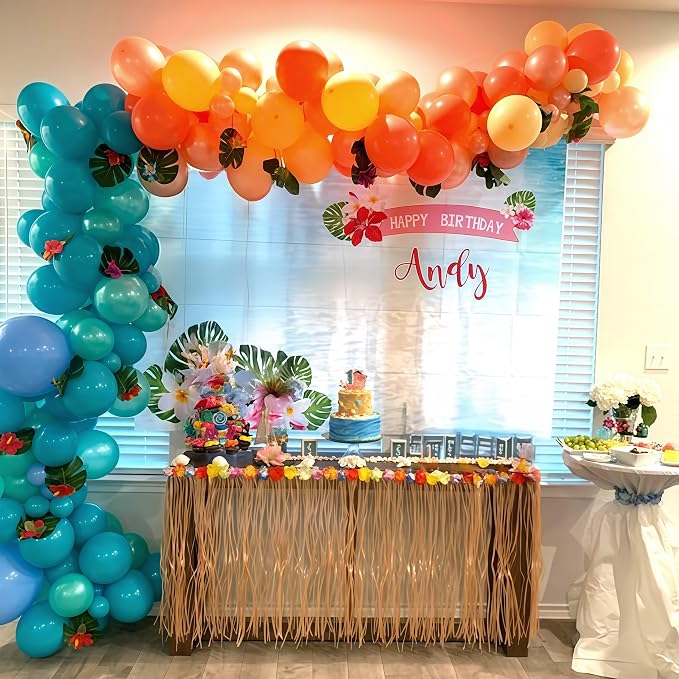 Hawaiian Balloons Set - Image 5