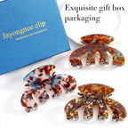 Jayongnee Clips for Women - Octopus Claw Clip - Hair Clips for Long and Thick Hair, Non-Slip Big Claw Strong Hold Hair Unbreakable 3 PCS