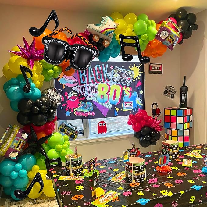 90s 80s Disco Theme Party Decorations - Image 6