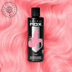 ARCTIC FOX Vegan and Cruelty-Free Semi-Permanent Hair Color Dye (8 Fl Oz, FROSE)