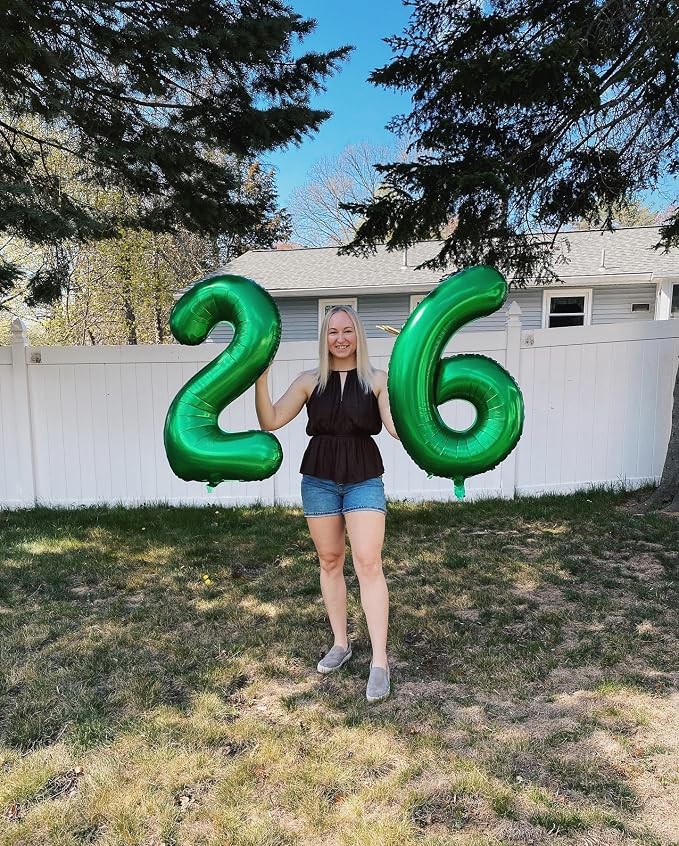 Green 15 Balloon - Image 4