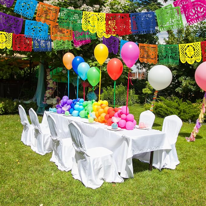 18 FT Cinco De Mayo Party Decorations, 1 Pack Fiesta Banner - Image 5