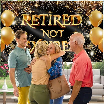 Happy Retirement Banner - Image 3