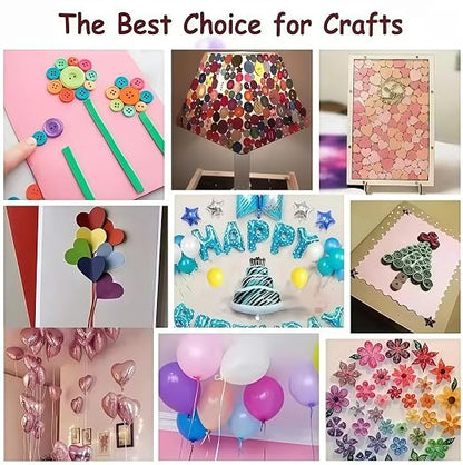 1000 Sticky dots, Transparent Balloon Glue, Removable Sticky dots, Double-Sided - Image 4
