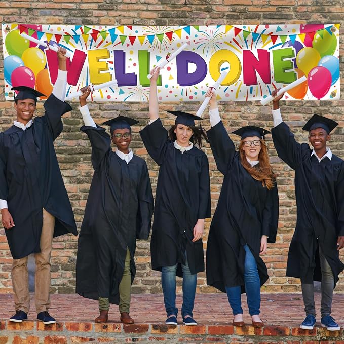 Well Done Congratulations Decorations - Image 7