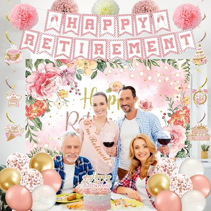 Holkcog Retirement Party Decorations - Image 7