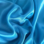 NTBAY 12 Pack Satin Queen Pillowcases for Hair and Skin, Luxurious and Silky Pillow Cases with Envelope Closure, 20 x 30 Inches, Royal Blue